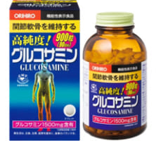オリヒロのグルコサミンサプリ