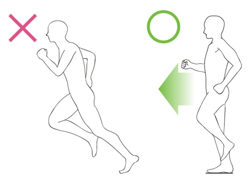 膝の外側が痛くならないランニングフォーム