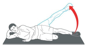 お尻の筋トレ