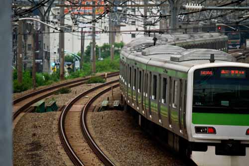 膝に良くない満員電車