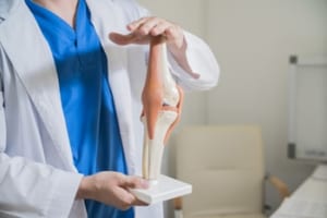 変形性膝関節症の名医は説明上手