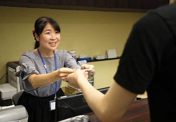 膝のMRI検査①受付