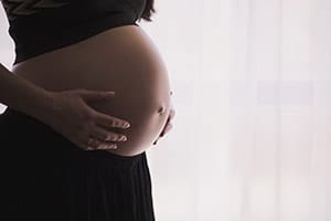 妊娠中は体重が10kg近く増加